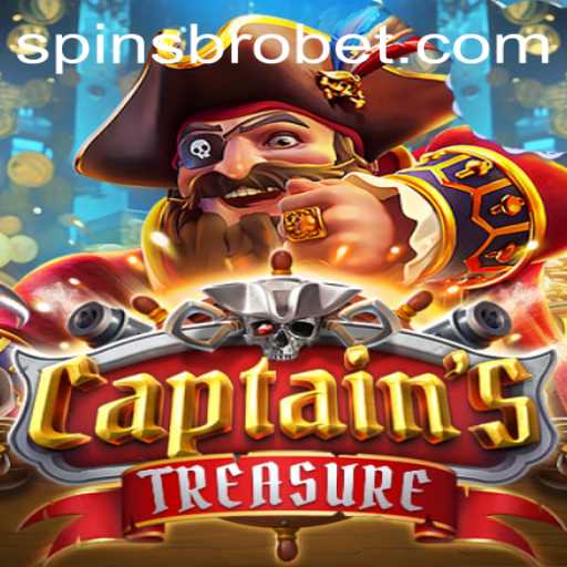CaptainssTreasure: Explore the High Seas with SpinsBro